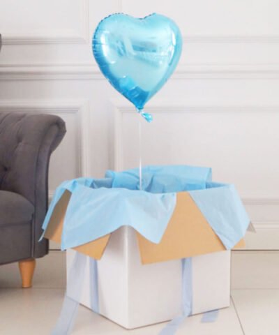 Balon w pudełku – Morska Podróż