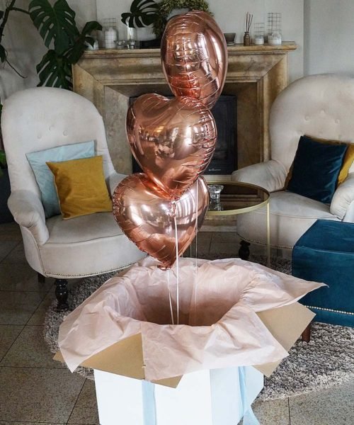 balony na prezent dla niej