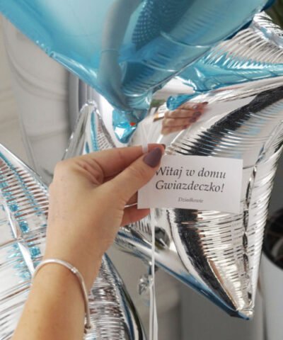 Balony w pudełku – Witaj w domu