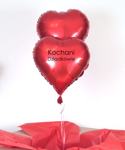 Zestaw balonów z napisem – Kochani Dziadkowie