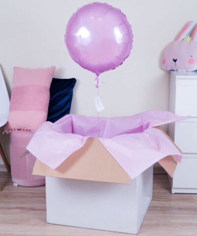 Balon z helem w prezentowym pudełku – Koło Wspomnień