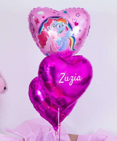Balonowy zestaw w pudełku – Little Pony