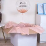 Prośba o świadkowanie - balon z helem w rozmiarze XXL