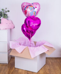 Balonowy zestaw w pudełku - Little Pony