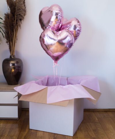 Balony serca z helem na prezent – Zjawiskowe Serca