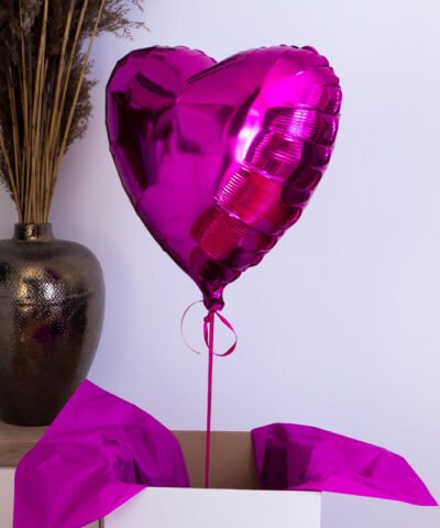 Balon z helem na prezent – Birthday Queen