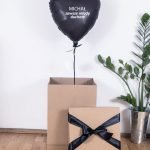 Balon z helem dla mężczyzny - Młody Duchem