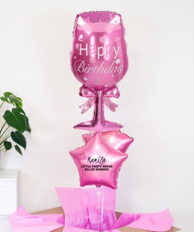 Balony z helem na prezent – Little Party