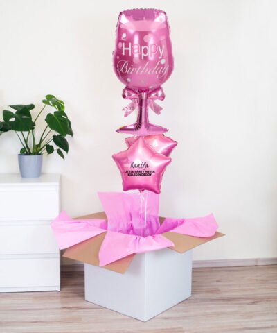 Balony z helem na prezent – Little Party
