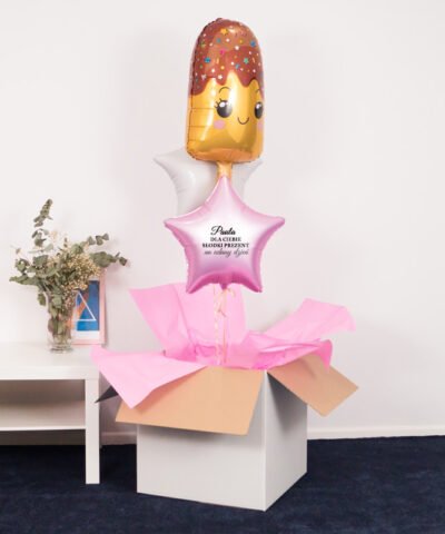 Balony z helem na urodziny – Udanego Dnia