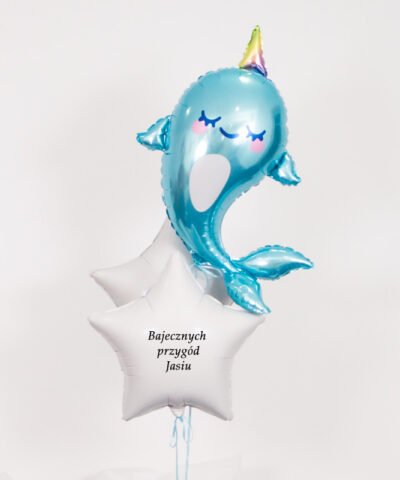 Balony z helem w pudełku dla dziecka – Bajkowe Przygody