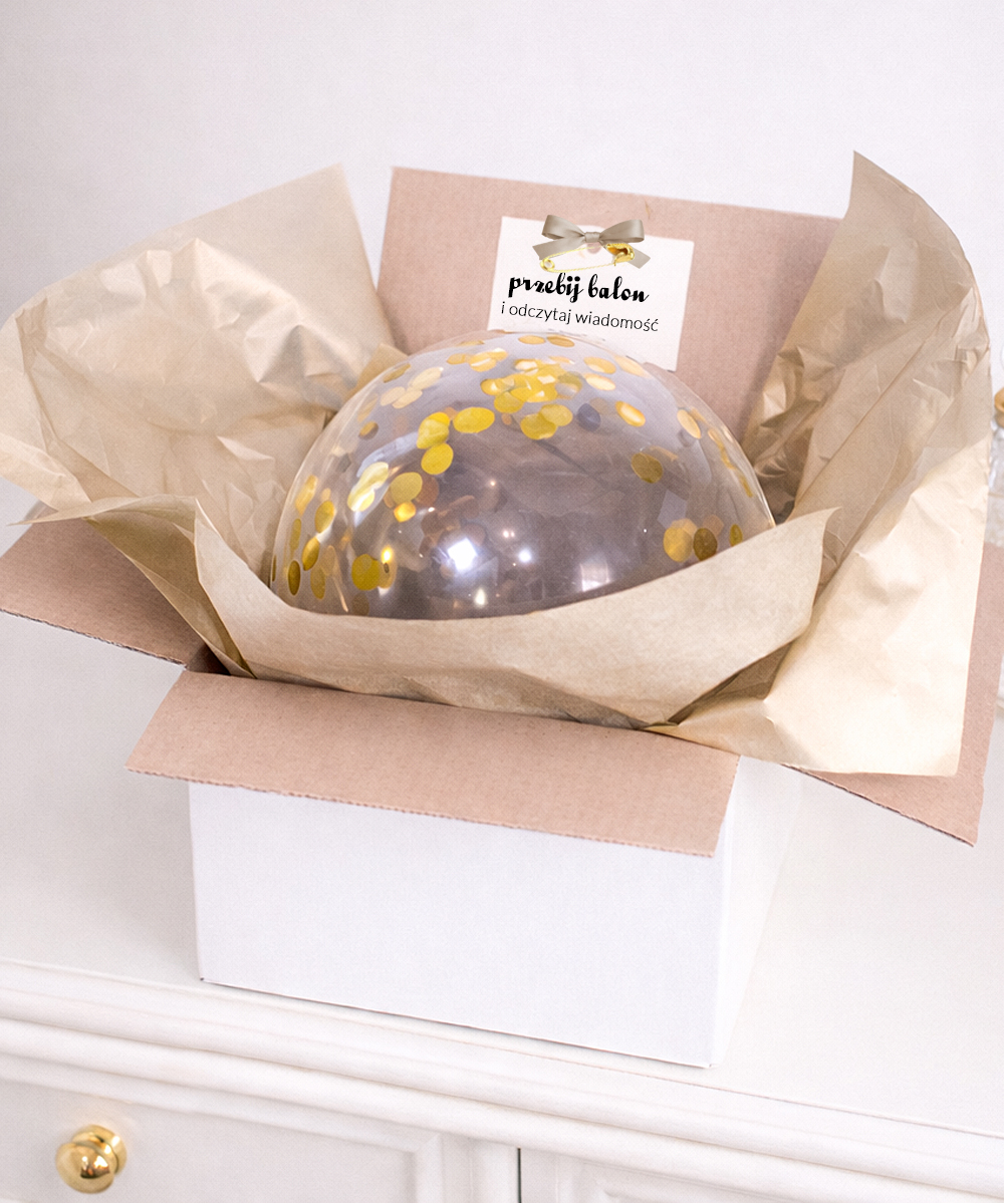 Balon przebij mnie – prośba o być świadkiem