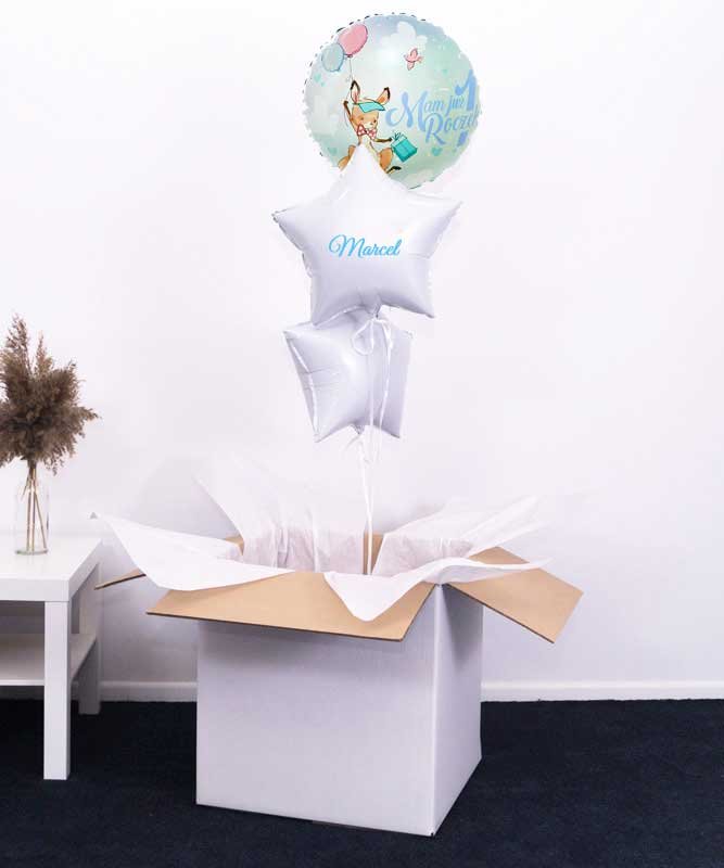 Balony na roczek z helem – prezent niespodzianka dla dziecka