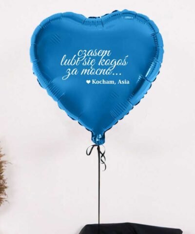 Prezent niespodzianka dla niego – balon gwiazdka z helem