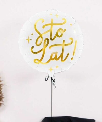 Balon w kartonie na urodziny – prezent niespodzianka