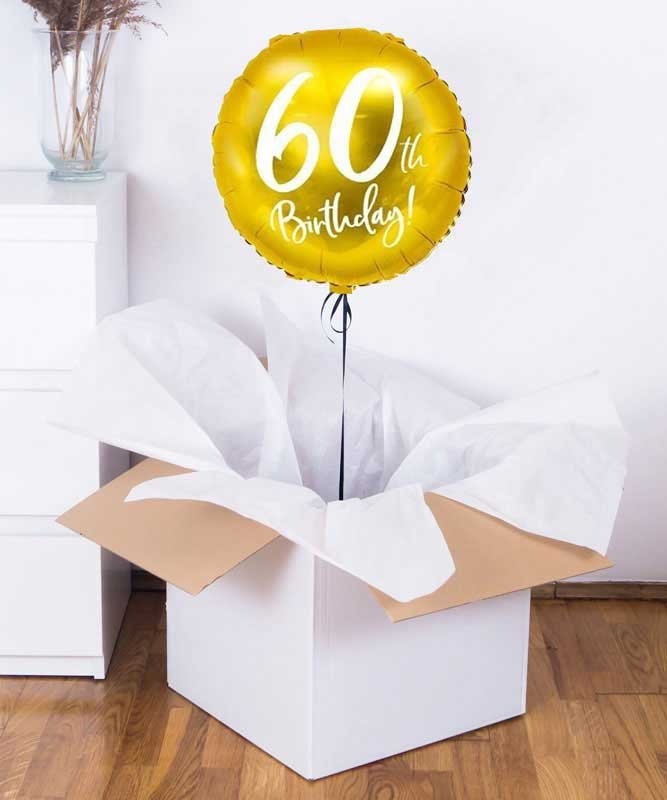 prezent na 60 urodziny