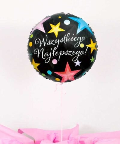 Oryginalny prezent na urodziny – balon z helem w pudełku