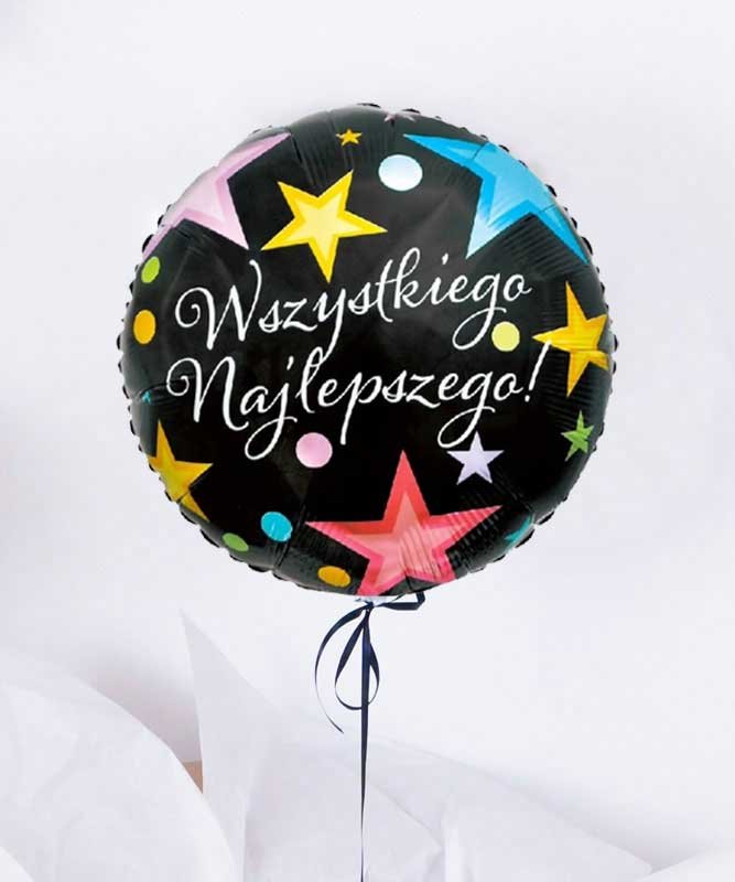Pomysłowy prezent na urodziny – balon niespodzianka z helem