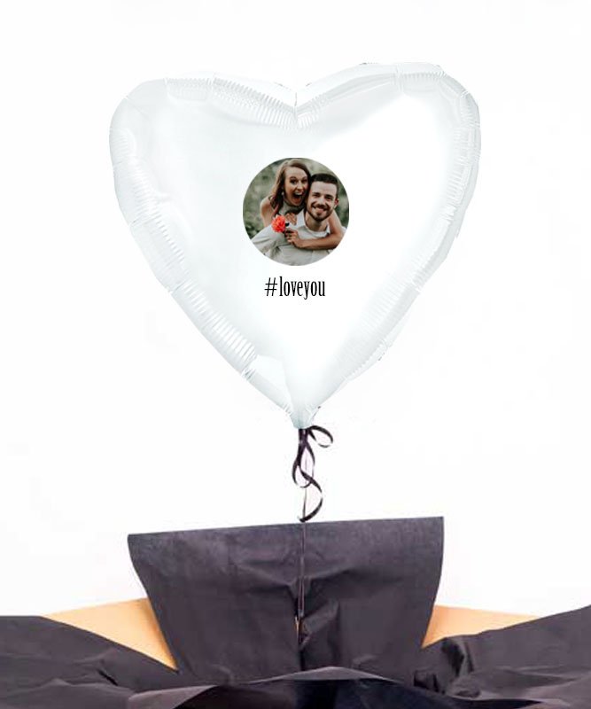 Pomysł na prezent dla faceta – balon z helem i Waszym zdjęciem