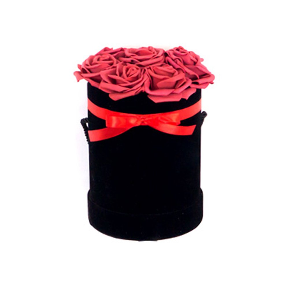 Flower box Red Roses