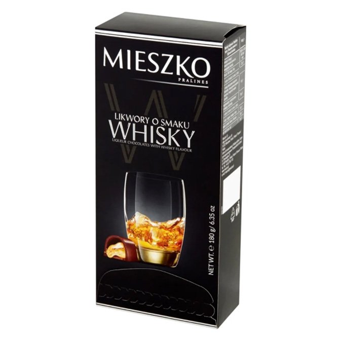 Mieszko Likwory o smaku Whisky 180 g