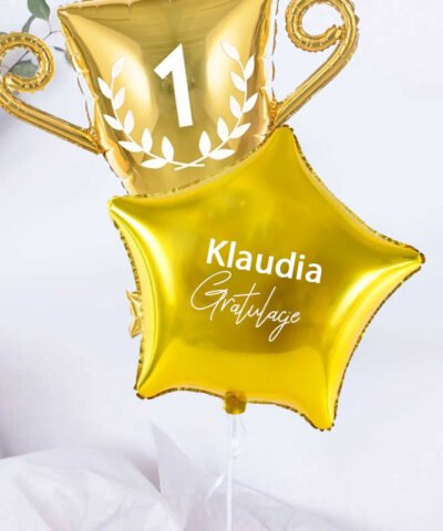 Prezent gratulacyjny – balony z helem w pudełku