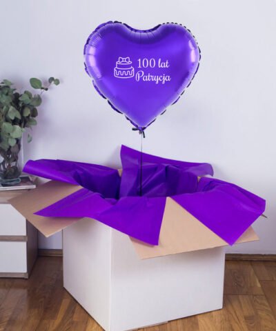 Prezent dla przyjaciółki na urodziny – balonowa przesyłka