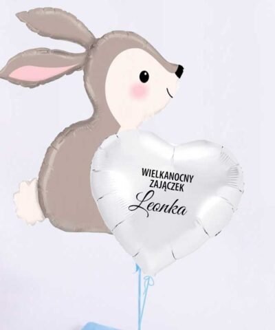 Prezent na Wielkanoc dla dziecka – balony z helem w pudełku