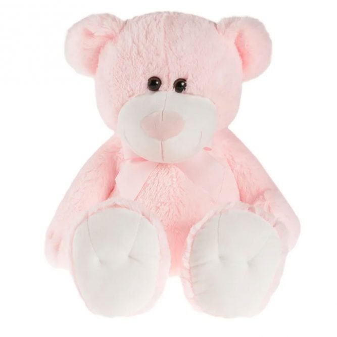 Miś maskotka różowa 30 cm