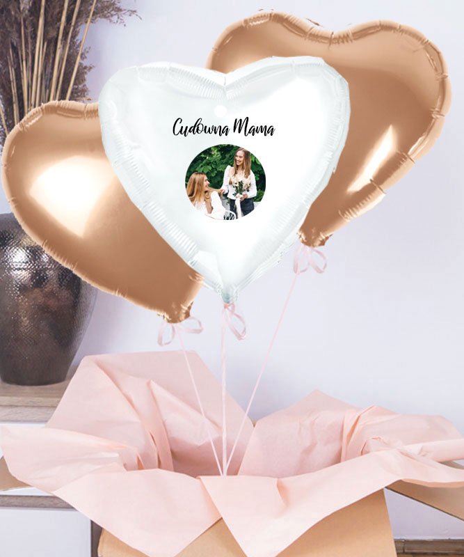 Oryginalny prezent na Dzień Mamy – balony z helem wyskakujące z pudełka