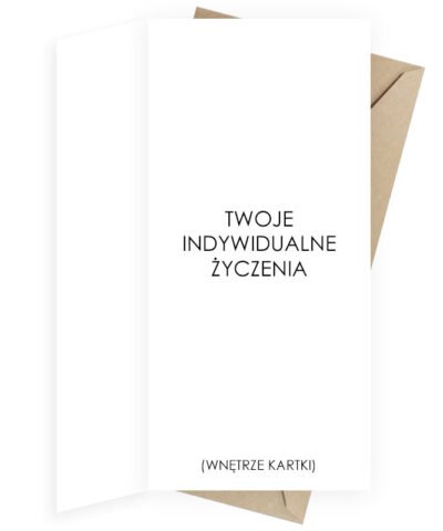 Kartka świąteczna z Twoimi życzeniami