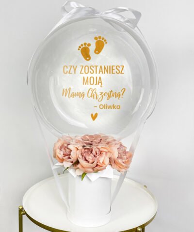 Czy zostaniesz moją matką chrzestną – prezent z personalizacją