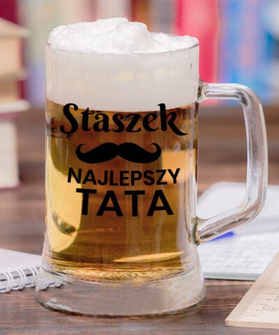 Kufel dla Taty z imieniem – Najlepszy Tata