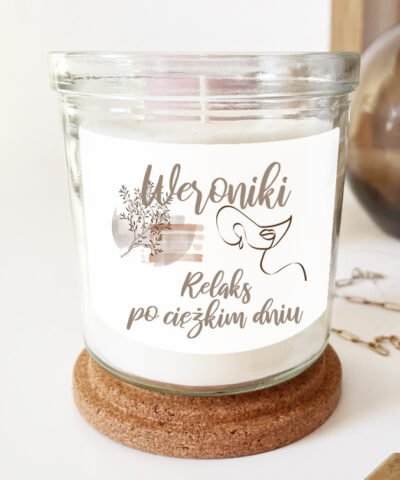 Prezent w stylu boho – zapachowa Świeca – Relaks po ciężkim dniu