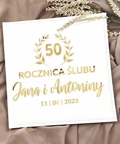 Elegancki prezent na rocznicę ślubu – Złoty Laur