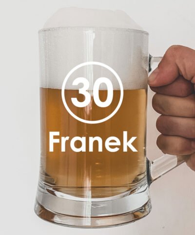 Kufel do piwa – prezent na 30 urodziny – ZNAK