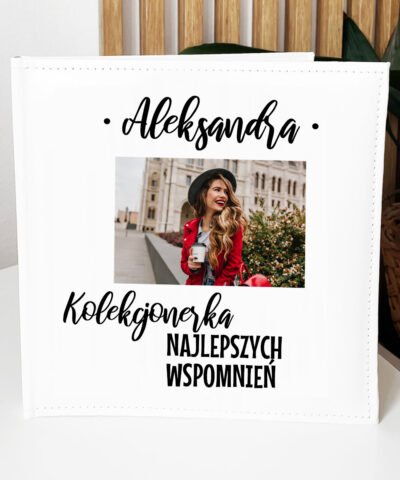 Urodzinowy prezent dla niej – album na zdjęcia z personalizacją