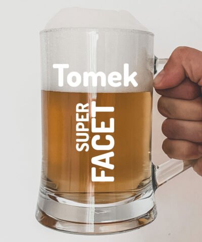 Kufel z imieniem dla SUPER FACETA