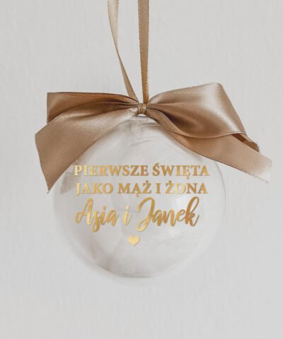 Prezent na święta da małżeństwa – pierwsze święta jako mąż i żona