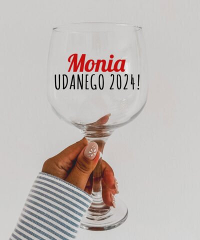 Prezent na święta bożego narodzenia dla kobiety – Kieliszek 2024