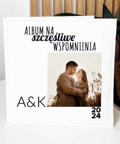 Prezent na święta dla małżeństwa – Album na zdjęcia z personalizacją