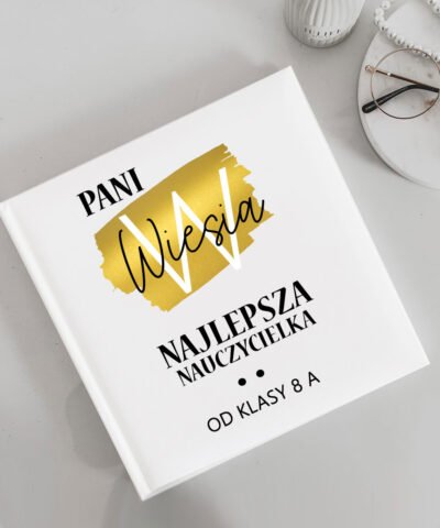 Album na zdjęcia dla nauczyciela z personalizacją – NAJLEPSZY NAUCZYCIEL