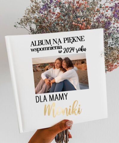 Prezent na gwiazdkę dla Mamy – Album na zdjęcia WSPOMNIENIA