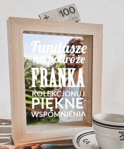 Skarbonka podróżnika na prezent – TRAVEL MAN