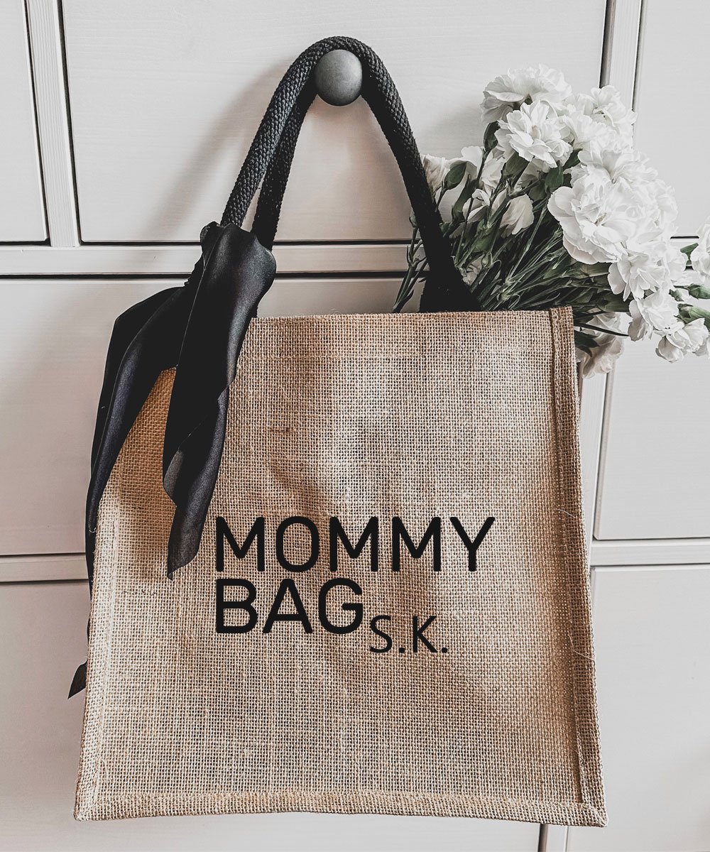 Mommy Bag – Stylowa torba dla mamy INICJAŁY