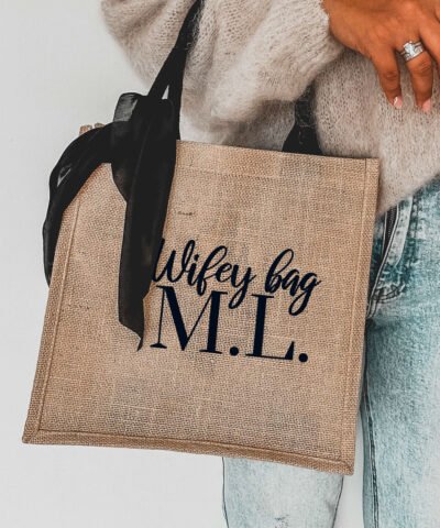 Stylowy prezent dla żony – Personalizowana TORBA