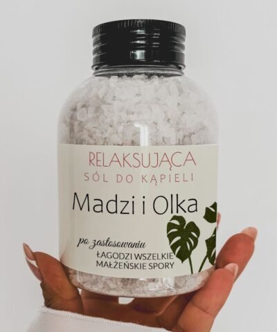 Sól do kąpieli – Prezent dla małżeństwa z personalizacją