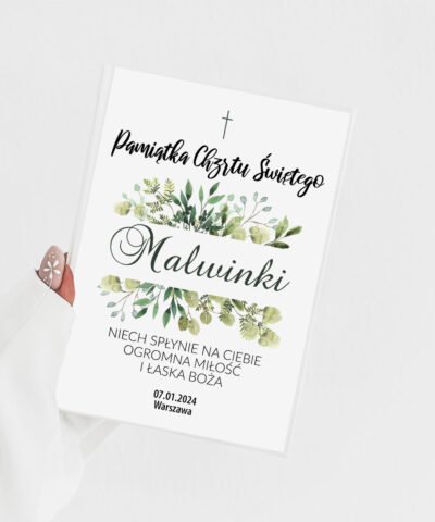Personalizowana Biblia na chrzest EUKALITUS