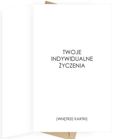 Kartka na walentynki ze zdjęciem – Planuje