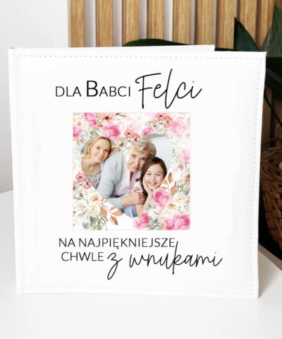Piękny prezent dla Babci – Personalizowany album na zdjęcia